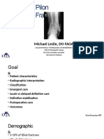 LE F&A1 Pilon Fractures-đã Chuyển Đổi