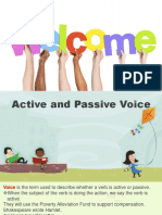 Active and Passive Voice (Exercises)