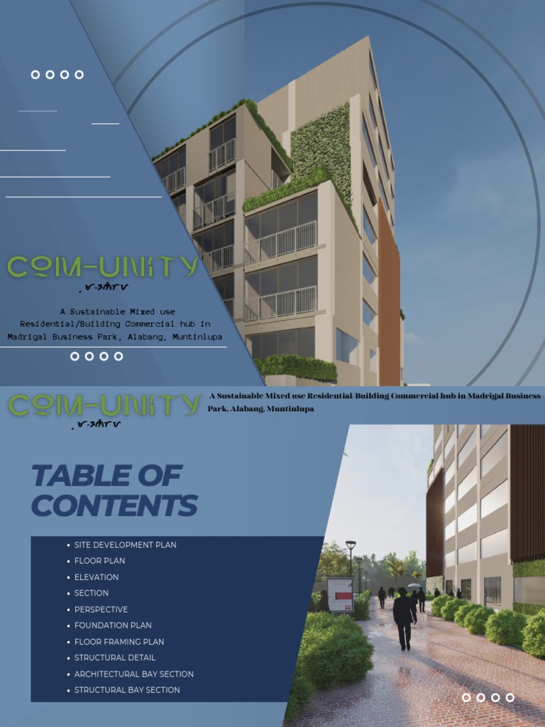 Madrigal Business Park PDF Basement Beam (Structure)