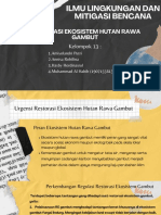 RESTORASI EKOSISTEM HUTAN RAWA GAMBUT