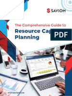 The Comprehensive Guide To Resource Capacity Planning