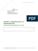 UD1 - Ejercicios - Diagrama de Flujo