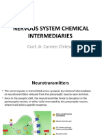 NERVOUS SYSTEM CHEMICAL INTERMEDIARIES