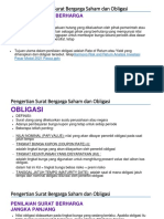 Topic 2 Pengertian Surat Bergarga Saham Dan Obligasi