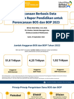 PLT Dit. SMA - Perencanaan Berbasis Data Di Platform Rapor Pendidikan Untuk Perencanaan BOS Dan BOP 2023