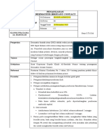 SOP Dermatitis Irritant Contact. SOP 144