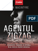 Agentul Zigzag. Dragoste, Tradare Si Spionaj in Al Doilea Razboi