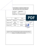 BES-SOP-01 - Informasi Terdokumentasi