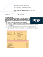 DuPont analysis reveals low asset turnover