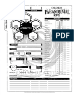 FichaOrdemParanormal Oficial