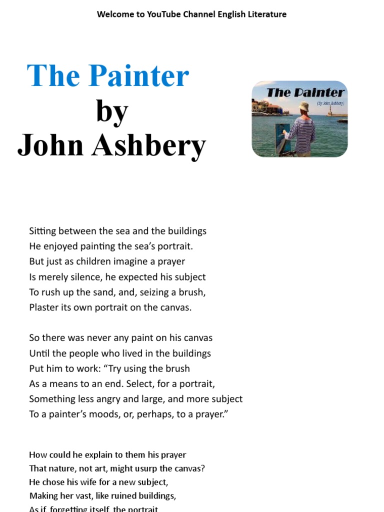 The Painter | PDF