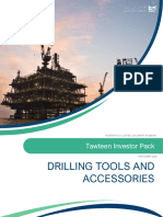 Drilling Tools and Accessories Investor Pack