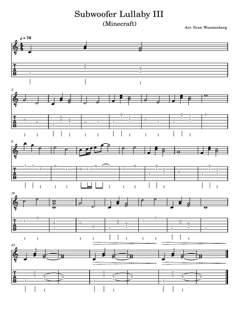 Subwoofer Lullaby III PDF Video Game Companies Industries