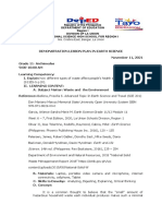 COT Demonstration Plan ES