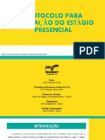 Orientações Protocolo de Retorno Das Escolas e Secretarias - LICEN - FP.SL