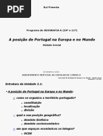 GEOGRAFIA A 10º [MÓDULO INICIAL] (RP)