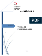 ESTATÍSTICA II - Unidade II