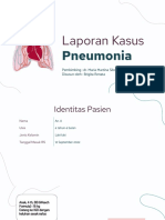 Laporan Kasus Pneumonia