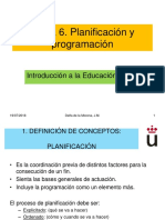 Asig Introduc Edu Fca T6 PLANIFICACION