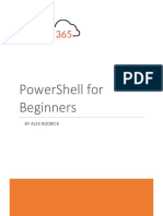 Power Shell Basics 
