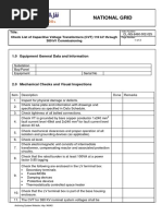 CL-NG-6460-002-025 Checklist For CVT Rev00