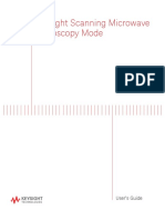 9500 Scanning Microwave Microscopy Mode Users Manual