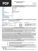 Programación Docente de Psicología Criminal 2022-2023 UMA