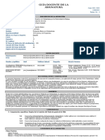 Programación Docente de Psicología Criminal 2022-2023 UMA