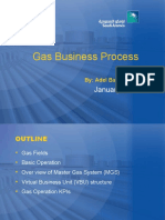 Gas Business Processing