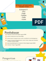 Presentasi Mean Median Dan Modus Digambar Tangan Biru Oranye Dan Kuning