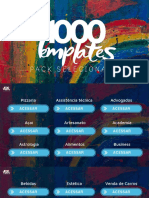 1000-Templates Criativos Canva