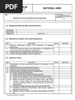 CL-NG-6460-002-035 Checklist For Circuit Switchers Rev00