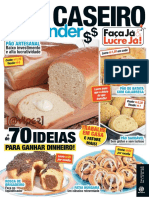 PÃO CASEIRO para Vender