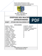 EXPOSE DES MACHINES ELECTRIQUES PDF