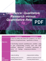 LESSON 3 Difference Between Qualitative and Qunatitative Research