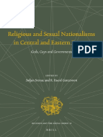 SREMAC, Srdjan & R. Ruard Ganzevoort (eds.) - Religious and Sexual Nationalisms in Central and Eastern Europe