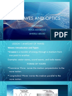 Waves & Optics Group 1