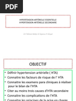 Diagnostic et traitement de l'HTA 2025 | PDF | Hypertension artérielle ...