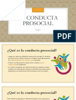 La Conducta Prosocial