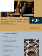 Guest Lecture Series 28 - Business Developent For Banks - Role of The Relationship Manager PPT Version