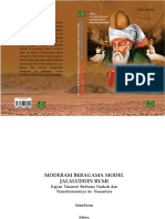 Moderasi Beragama Model Jalaluddin Rumi Kajian Tasawuf Berbasis Naskah Dan Transformasinya Ke Nusantara (Fakhriati, Ridwan Bustaman, Alfan Firmanto Etc.)