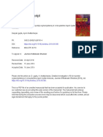 Detailed Investigation of N - (4-N-Pentyl-Oxybenzylidene) - 4 - N-Hexylaniline Liquid Crystal Molecule