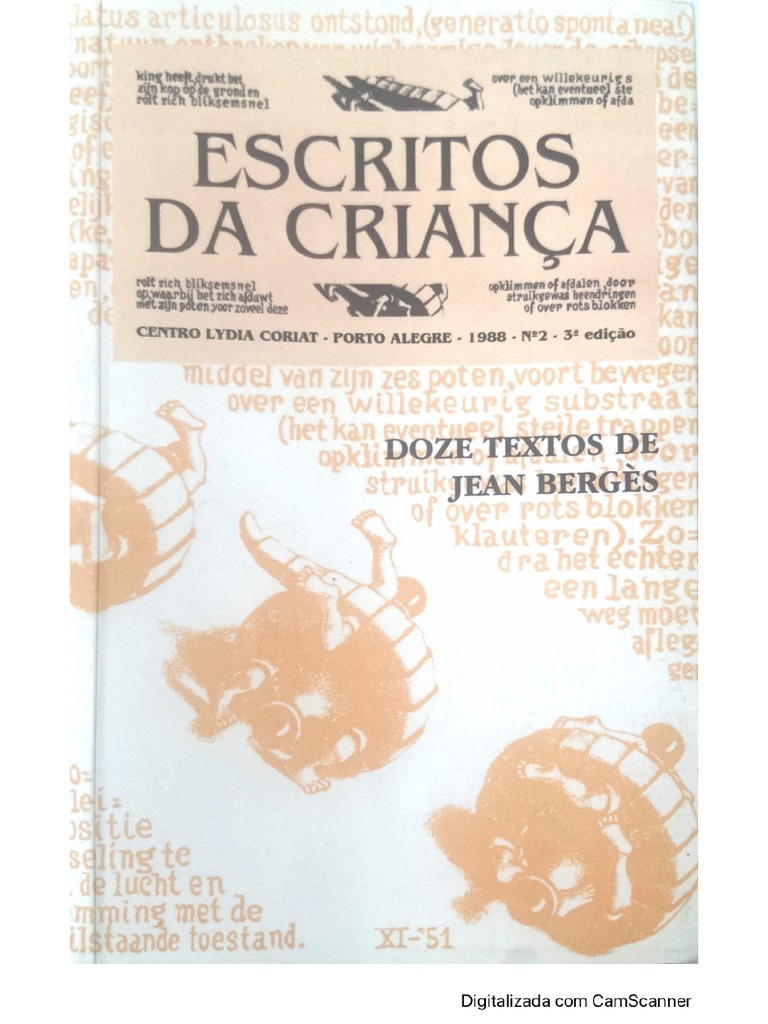 Jean Bergès - o Corpo e o Olhar Do Outro | PDF