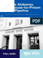 Statehouse To Prison Pipeline Report