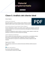 Clase 3 - Análisis Del Cliente Ideal