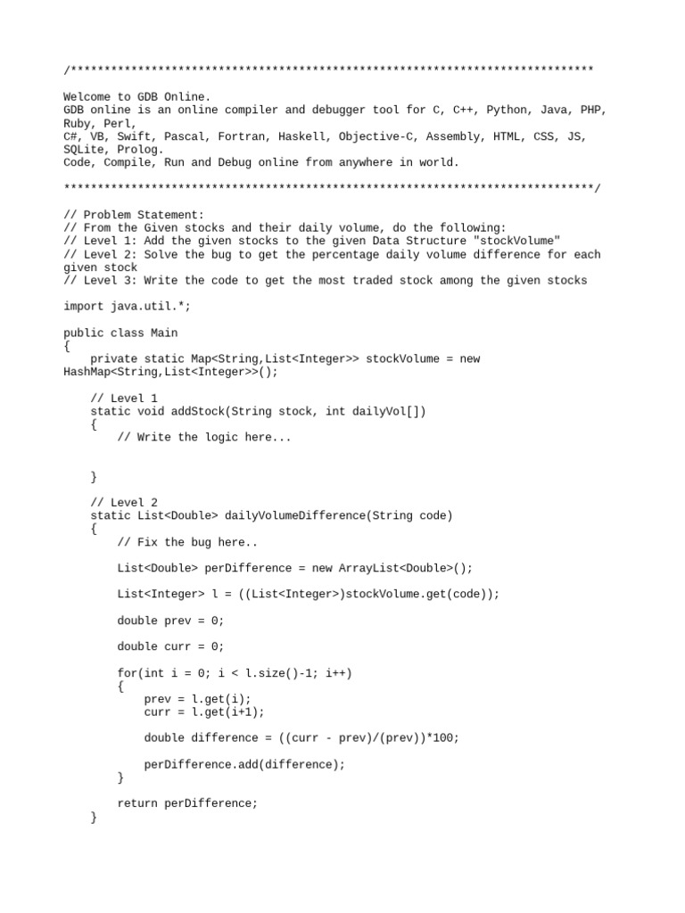 Ey technical test pdf swift programming language object