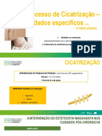 Processo de Cicatrização - Cuidados Específicos: 11ºTMEB (2020/22)