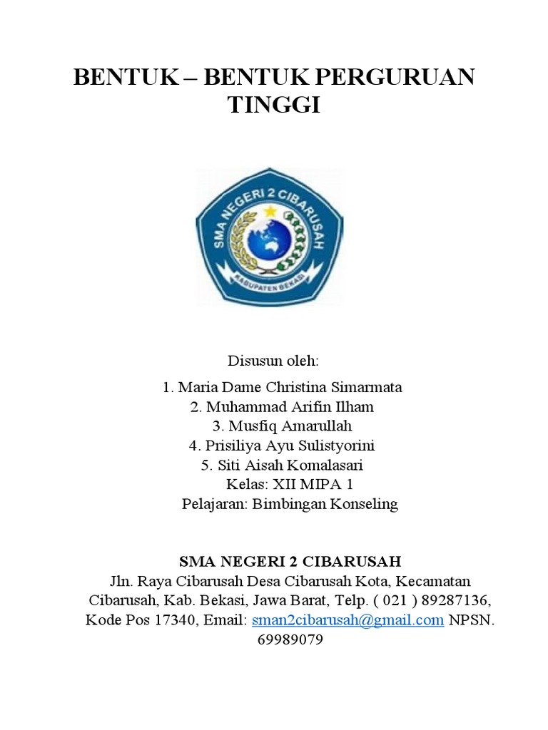Kerkom BK - Kelompok 1-1 | PDF | Karier & Perkembangan | Bisnis