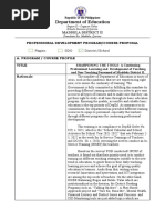 Maddela District II District L D Proposal 2022