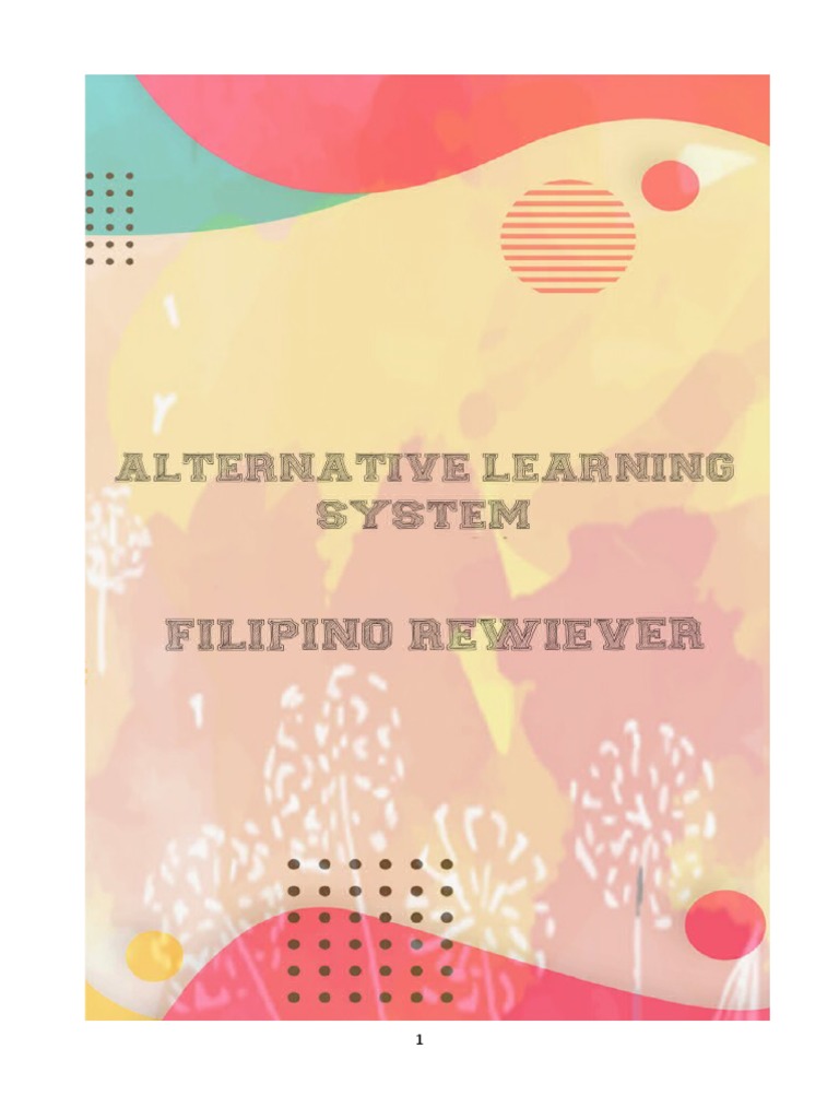 FILIPINO | PDF